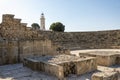 Paphos Odeon amphitheatre and a lighthouse view