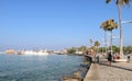 Paphos promenade, Cyprus