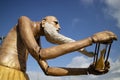 The papier-mÃ¢chÃ© masks of the Viareggio carnival