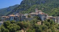 Papigno, historic village in Umbria Royalty Free Stock Photo