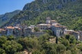 Papigno, historic village in Umbria Royalty Free Stock Photo