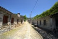 Greece, Epirus County, Papingo Village Royalty Free Stock Photo