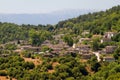 Papigo Village, Greece Royalty Free Stock Photo