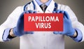 Papilloma virus Royalty Free Stock Photo