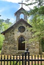 The Papineau family funeral Chapel natural historic site of Canada