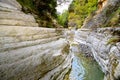 Papingo pools, Greece Royalty Free Stock Photo