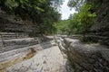 Papingo Rock Pools, are many ponds formed by the river that appear as small natural pools along the course of the water that flows