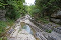 Papingo Rock Pools, are many ponds formed by the river that appear as small natural pools along the course of the water that flows