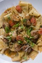 Pappardelle pasta