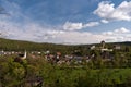 Pappenheim in the AltmÃÂ¼hltal Royalty Free Stock Photo