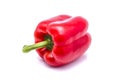 Paprika isolated on white background Royalty Free Stock Photo