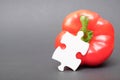 Paprika mysteries Royalty Free Stock Photo