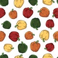 Paprika pattern