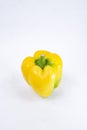 Paprika. Pepper red. Bell pepper isolated. Sweet red peppers. With clipping path. Royalty Free Stock Photo