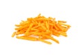 Paprika potato chips sticks Royalty Free Stock Photo