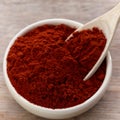 Paprika powder Royalty Free Stock Photo