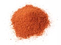 Paprika powder Royalty Free Stock Photo