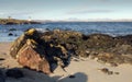 Paps of Jura from Islay, Scotland Royalty Free Stock Photo