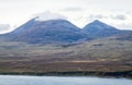 The Paps of Jura in Scotland Royalty Free Stock Photo