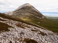 The Paps of Jura in the Isle of Jura, Inner Hebrides of Scotland Royalty Free Stock Photo