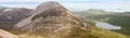 The Paps of Jura in the Isle of Jura, Inner Hebrides of Scotland Royalty Free Stock Photo