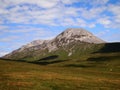 The Paps of Jura in the Isle of Jura, Inner Hebrides of Scotland Royalty Free Stock Photo