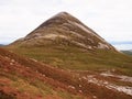 The Paps of Jura in the Isle of Jura, Inner Hebrides of Scotland Royalty Free Stock Photo