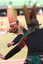 Papua dance Royalty Free Stock Photo