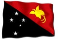 Papua New Guinea Flag