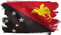 Papua New Guinea Flag