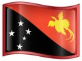 Papua New Guinea Flag icon