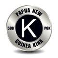 Papua New Guinea kina PGK