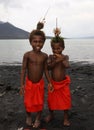 Papua New Guinea People Royalty Free Stock Photo