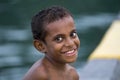 Papuan Boy Smiling