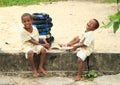 Papuan kids