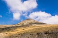 Papusa peak, Romania Royalty Free Stock Photo