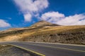 Papusa peak, Transalpina, Romania Royalty Free Stock Photo