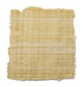 Papyrus Royalty Free Stock Photo