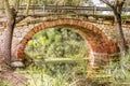 The papyrus bridge Royalty Free Stock Photo