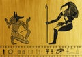 Papyrus of Egypt Royalty Free Stock Photo