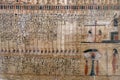 Papyrus of old ancient egyptian book of dead