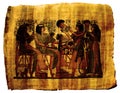 Papyrus Paper Egypt Painting