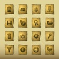 Papyrus server icons