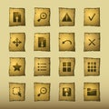 Papyrus viewer icons