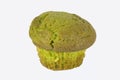Paqstachio muffin Royalty Free Stock Photo