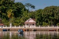 Paqueta, peaceful and bucolical tropical island scenery