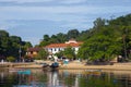 Paqueta, a tropical island at Rio de Janeiro, Brazil