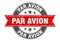 par avion stamp