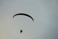 Para-glide over st johns river Royalty Free Stock Photo