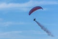Para motor glider flying Royalty Free Stock Photo